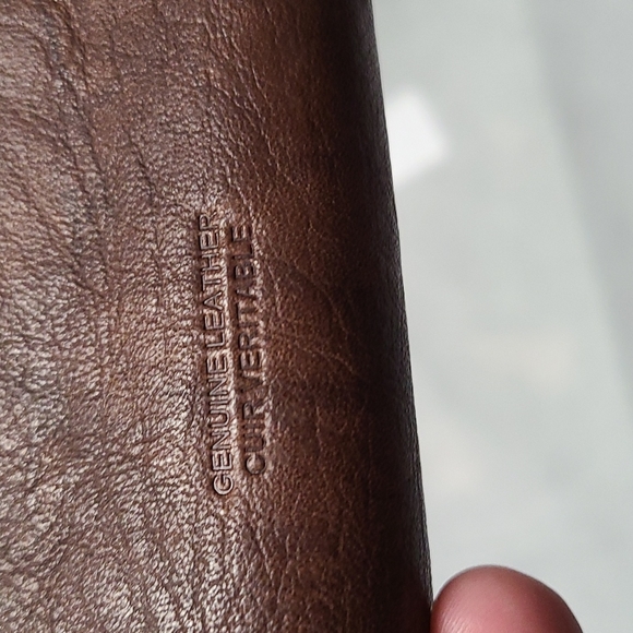 Burton leather wallet - Picture 4 of 6